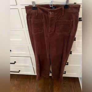 J Crew Factory Patch Pocket Cords